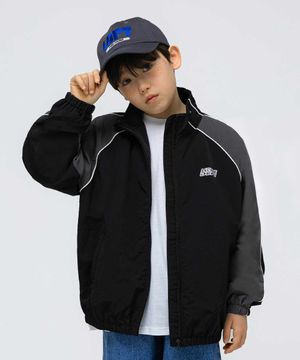 트랙 윈드 브레이커 점퍼 Grey