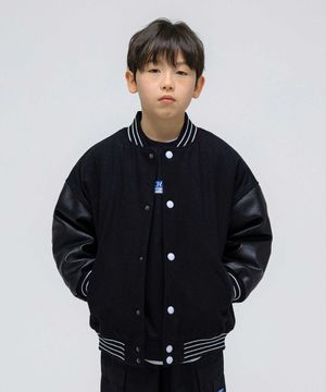 어센틱 바시티 자켓 Black