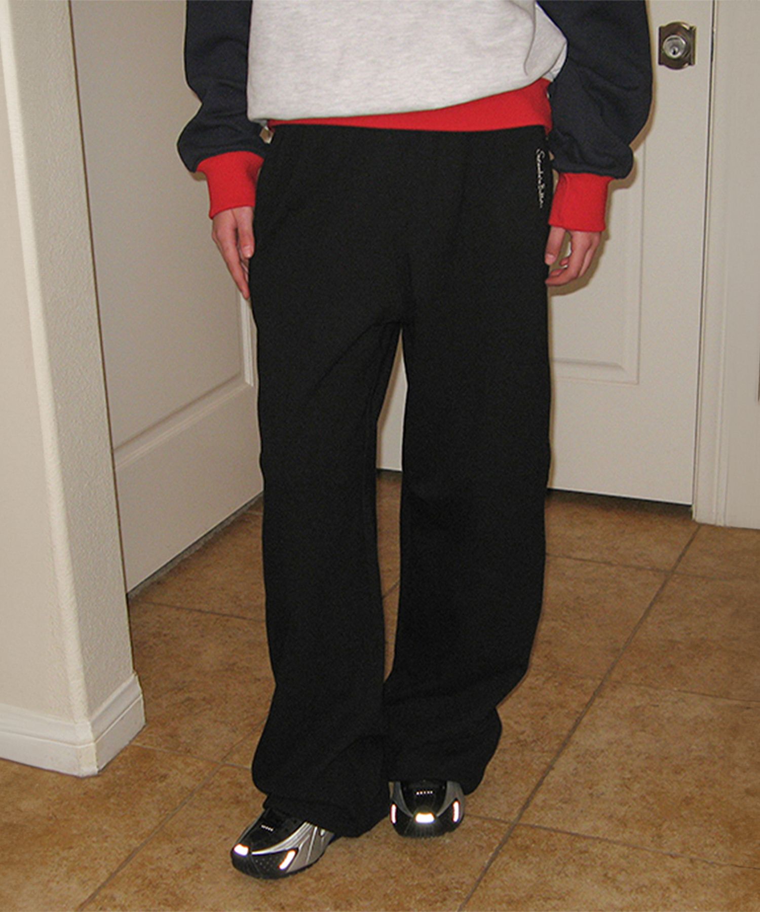[SOMEWHERE BUTTER]★25SS★韓国人気★Label String Sweatpants MUSINSA | SOMEWHEREBUTTER Label String Sweatpants - Grey