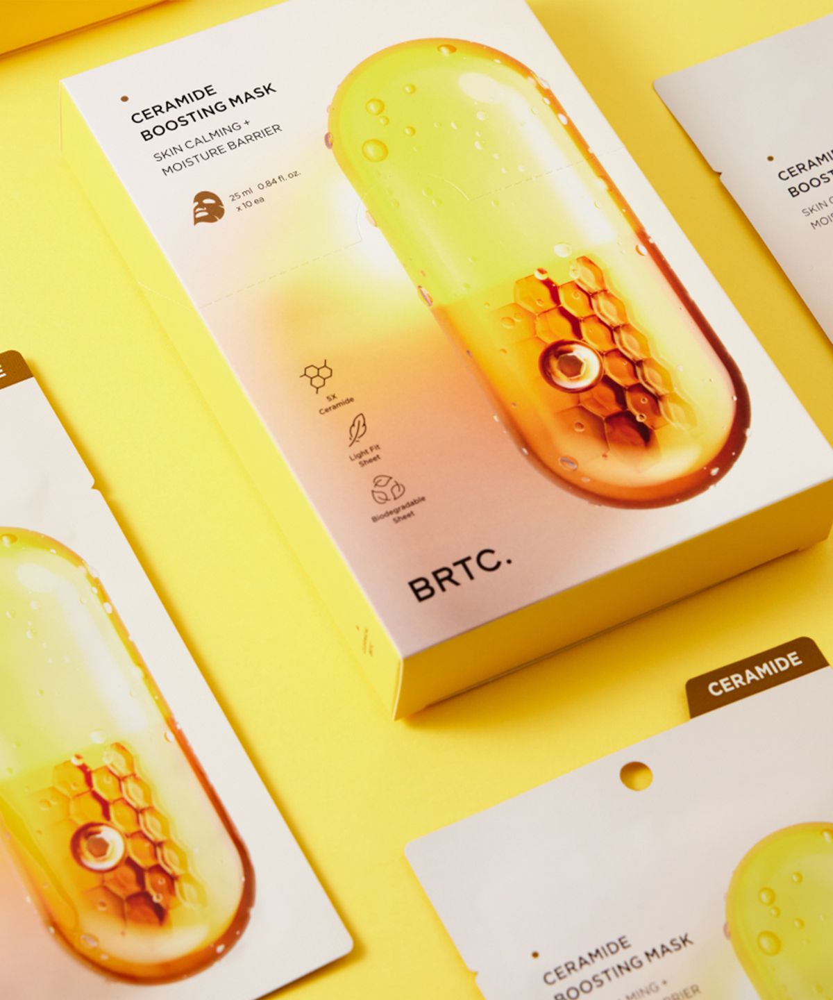 비알티씨(BRTC) 세라마이드 부스팅 마스크 10매 (1BOX)