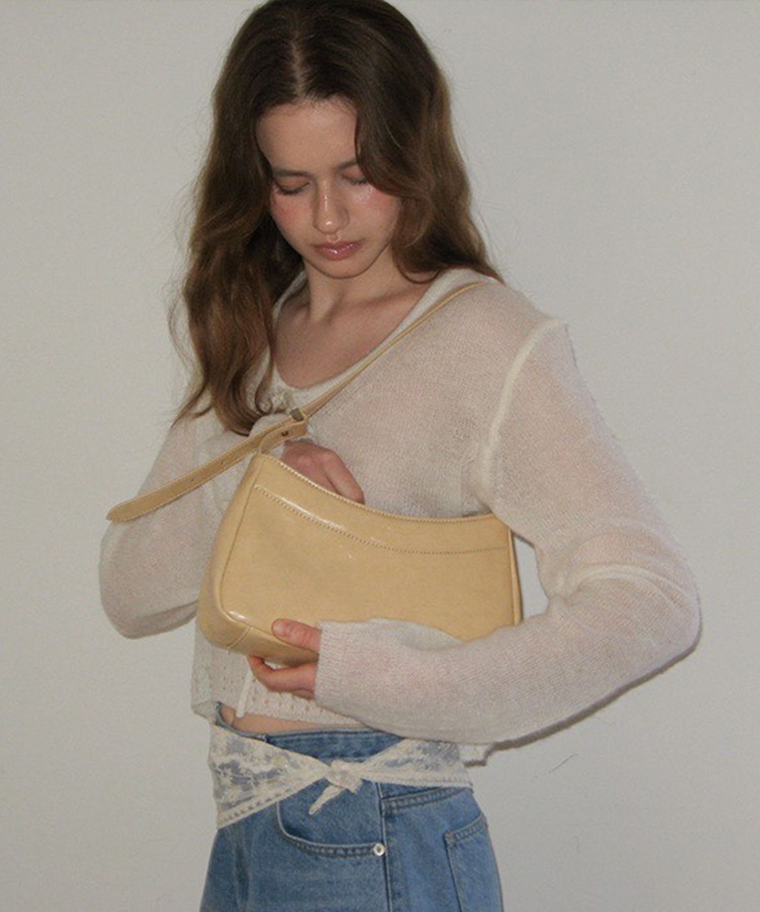 ショルダーバッグ・ポシェット SOMEWHERE BUTTER. Dear Shoulder Bag 3Color MUSINSA | SOMEWHEREBUTTER Dear Shoulder Bag - 3Color