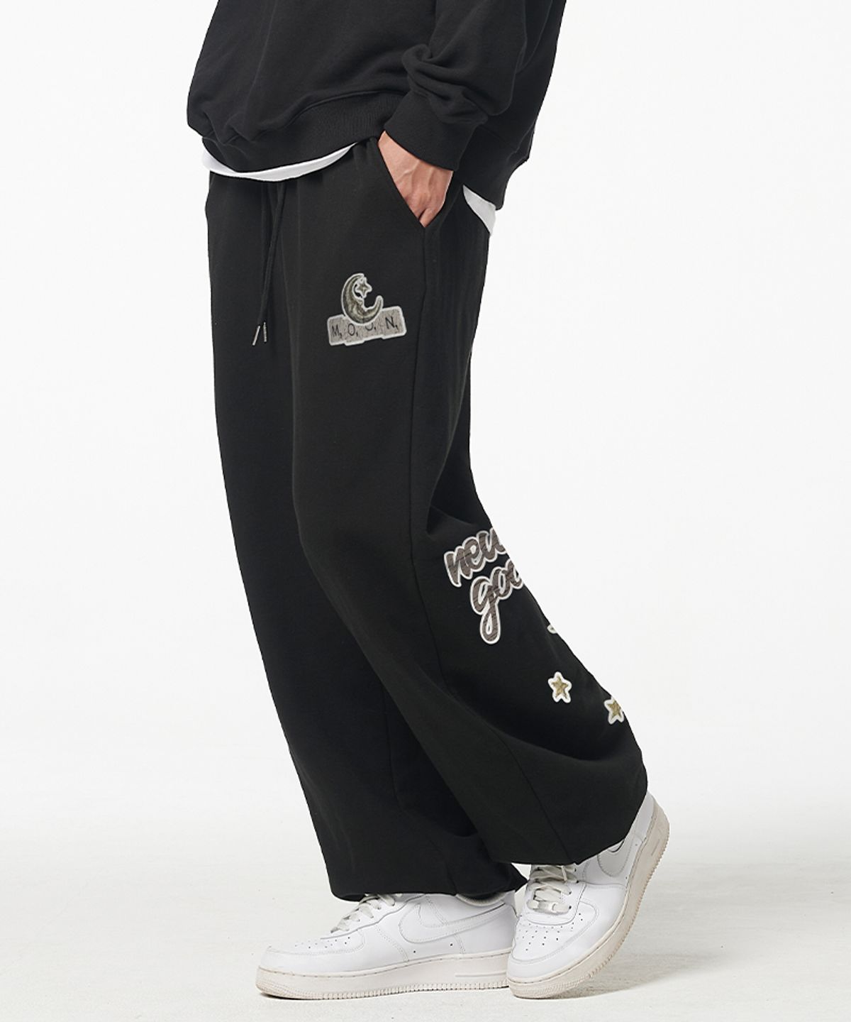 아티스트웨어(ARTISTWEAR) [ATW] 뉴갓 와이드 조거팬츠