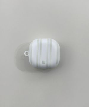 Snow stripe 에어팟 하드케이스 2 3 4 프로 버즈케이스