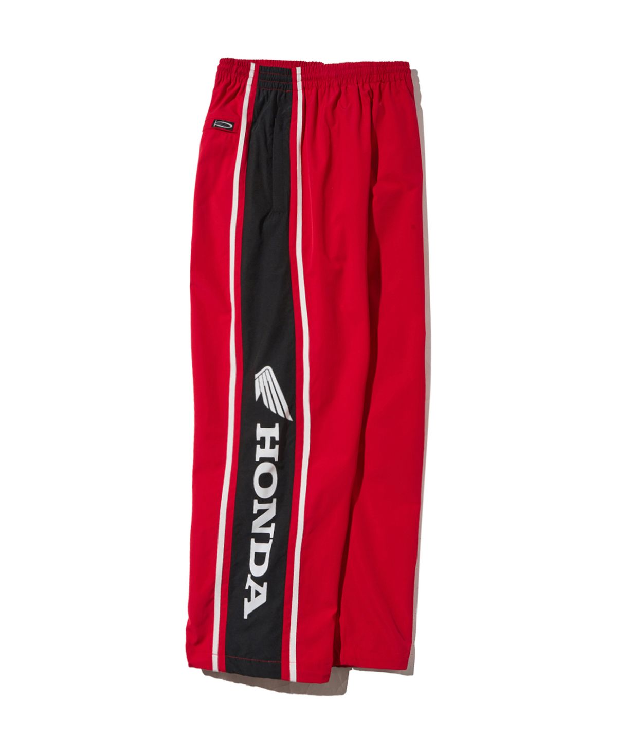 핍스 모터사이클(PHYPS MOTORCYCLE) Honda Racing Line Track Pants_Red