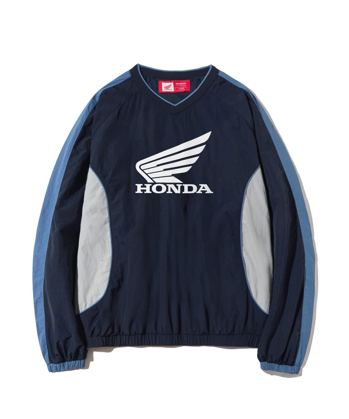 핍스 모터사이클(PHYPS MOTORCYCLE) Honda Sporty Line Track nylon Long sleeve_Navy