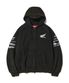 Honda Racing Hoodie Cap Zip-up_Black