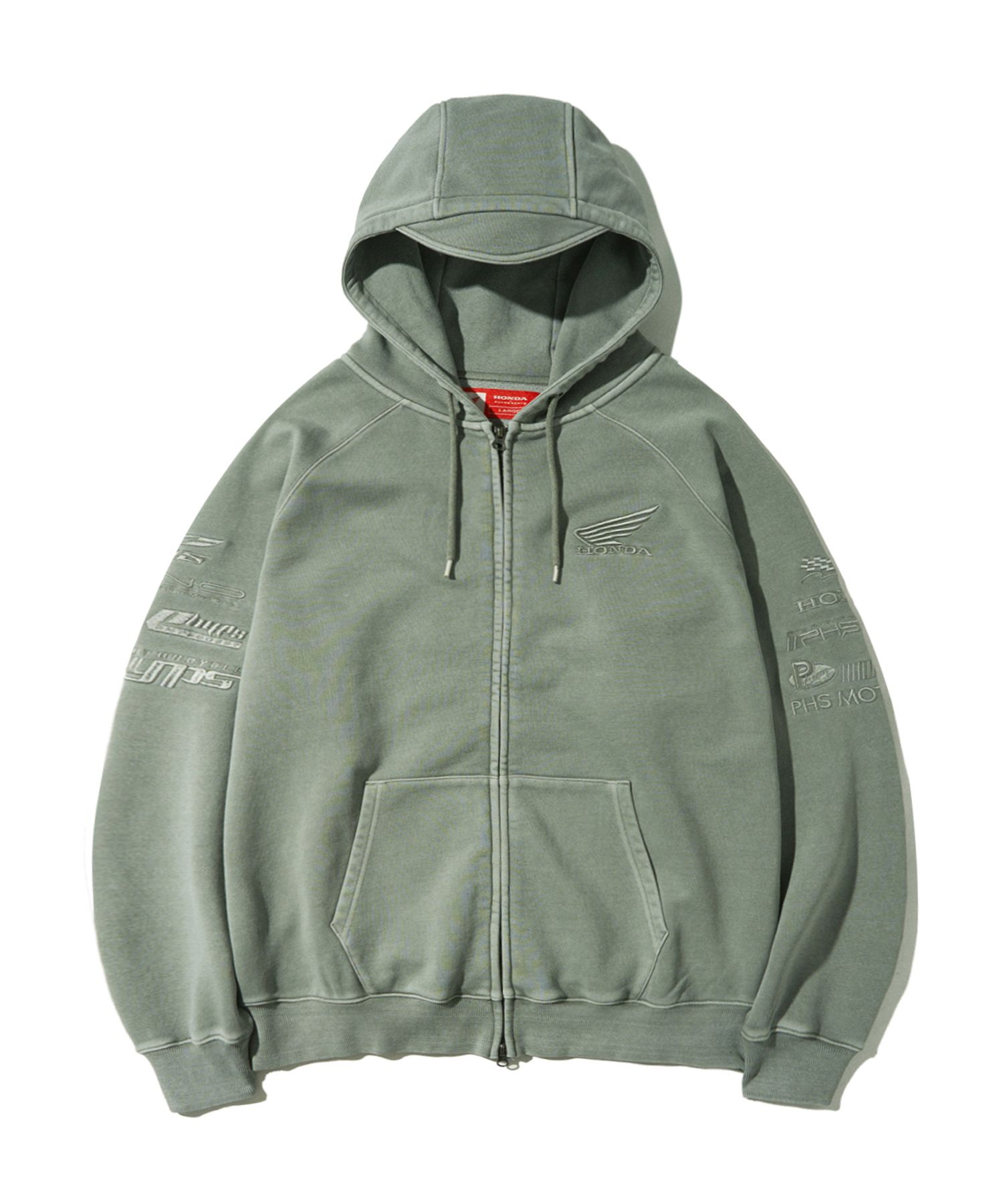 パーカー・フーディ HONDA MOTORCYCLE KOREA Honda Hoodie Cap Track JacketBlack Powertex Honda Store. Honda Vintage Hoodie