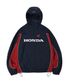 Honda Hoodie Cap Track Jacket_Blue