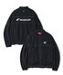 Honda Nylon Stitch Track Jacket_Black