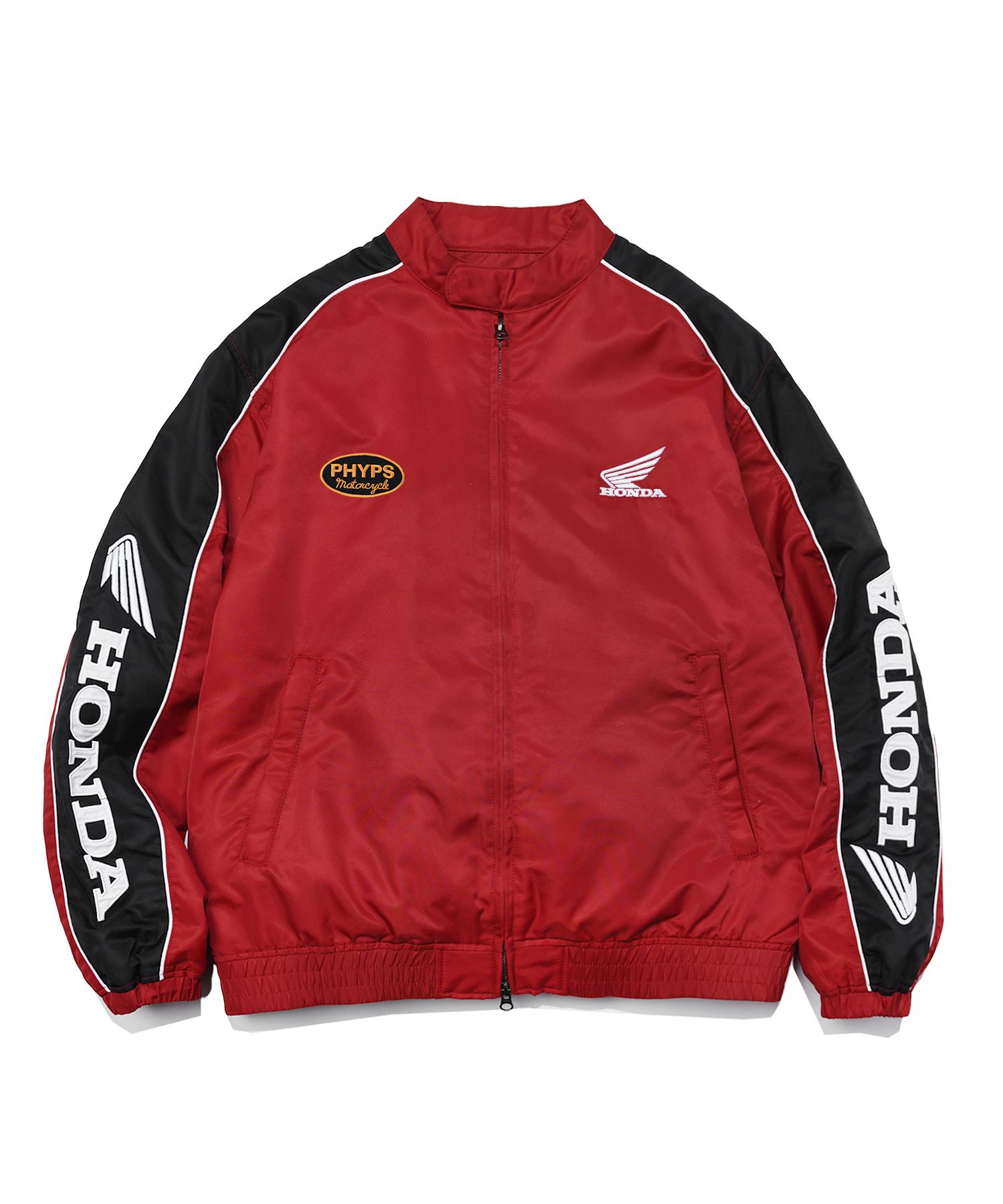 MUSINSA公式 | HONDA MOTORCYCLE APPAREL Honda Racing Blouson_Red