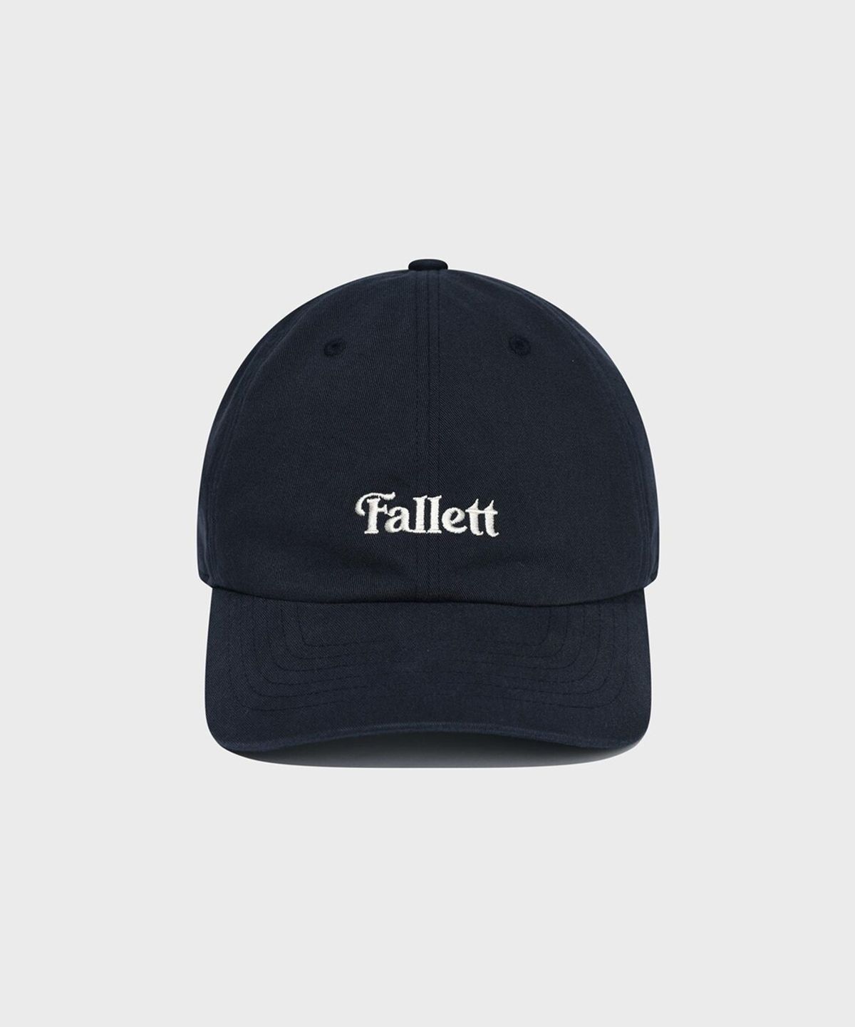 팔렛(FALLETT) 스토리 로고 볼캡 네이비