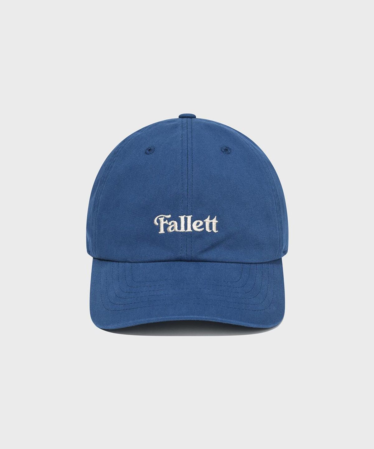 팔렛(FALLETT) 스토리 로고 볼캡 블루