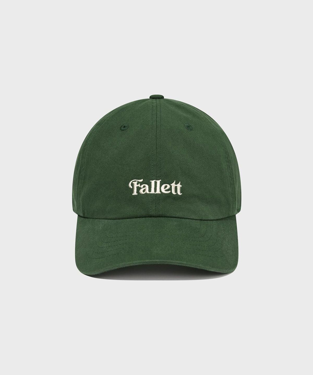 팔렛(FALLETT) 스토리 로고 볼캡 그린