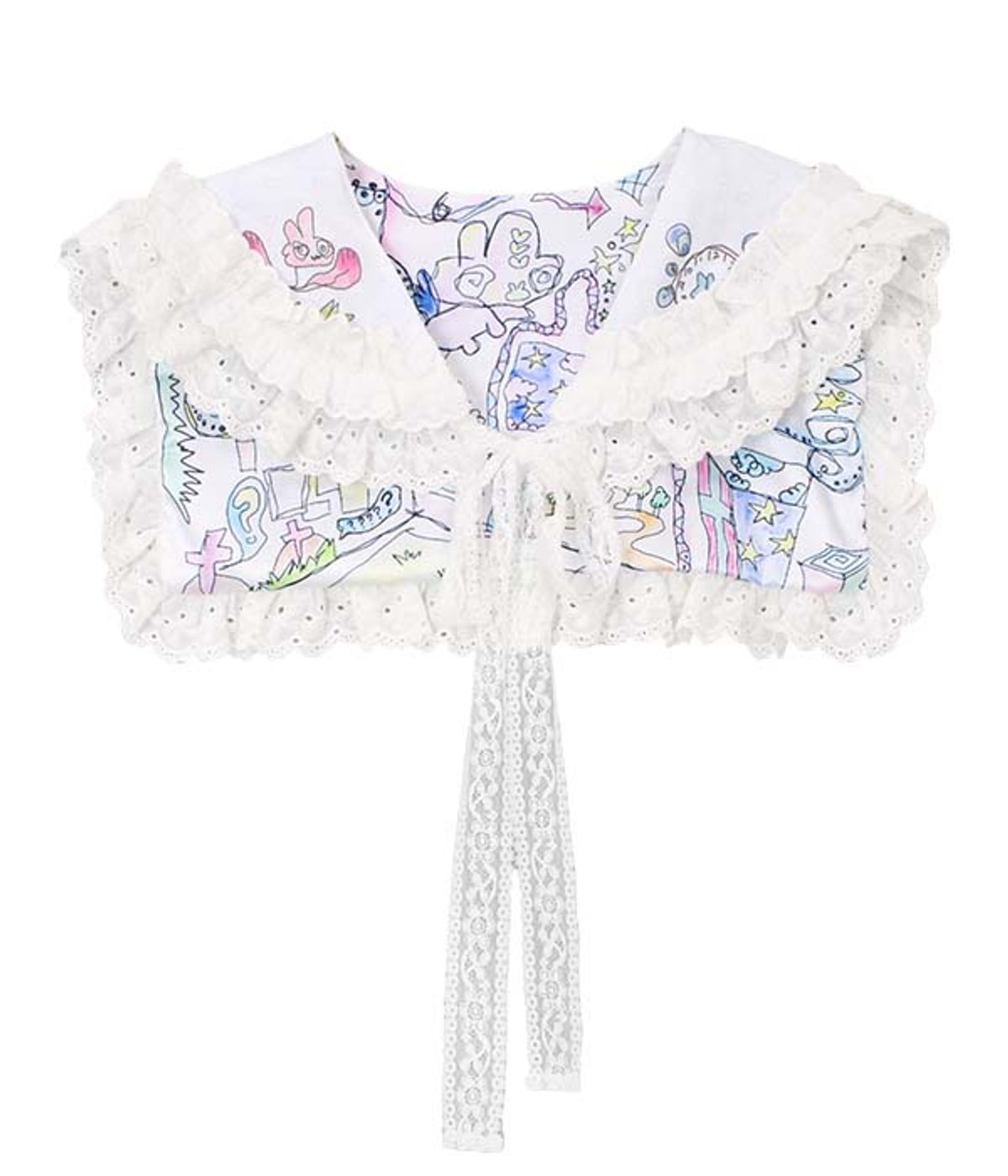 유쓰배쓰(YOUTHBATH) YBXSOUP Lace loli sailor collar