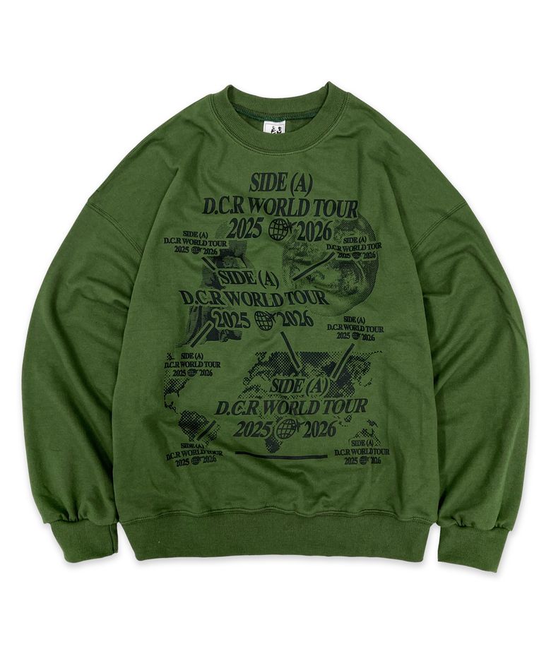 World Tour Sweatshirt (Olive)
