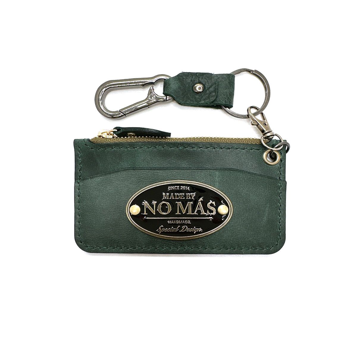 노마스(NO MAS) KEY RING CARD CASE vol.2(GREEN)