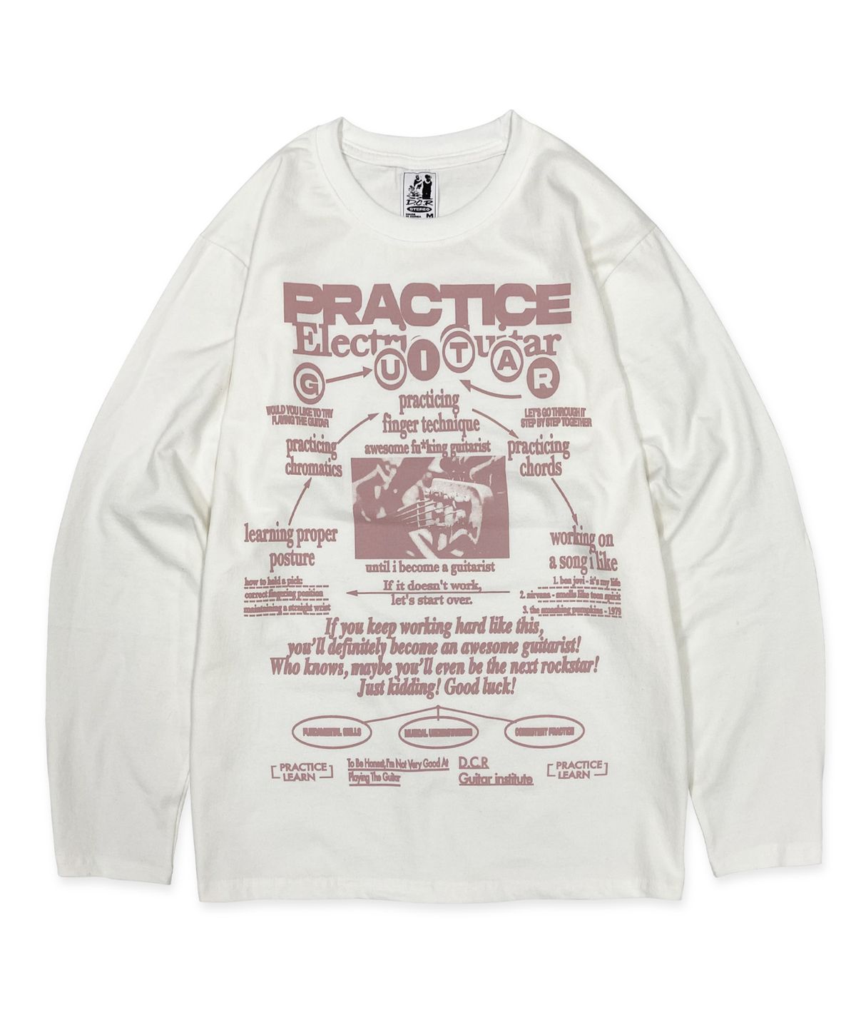 디파이클럽로버스(DEFYCLUBROBBERS) Routine Long Sleeves (Indi Pink)