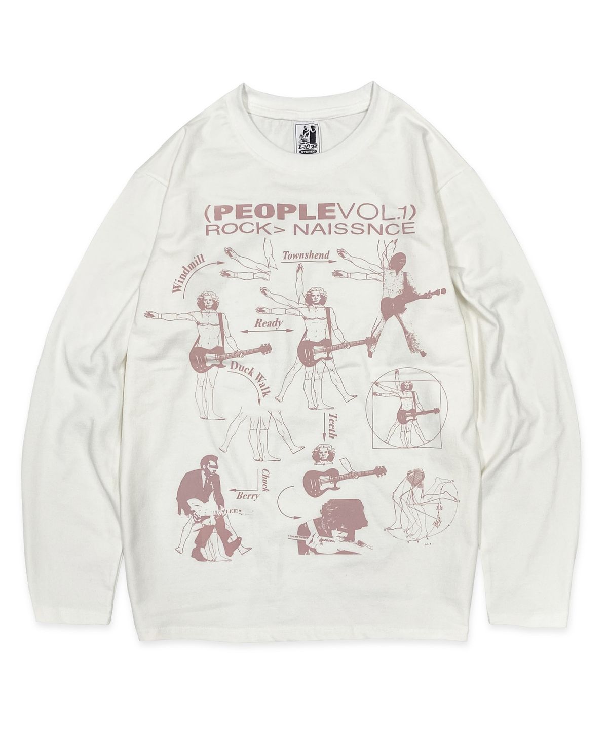 디파이클럽로버스(DEFYCLUBROBBERS) Rock Naissnce Long Sleeves (Indi Pink)