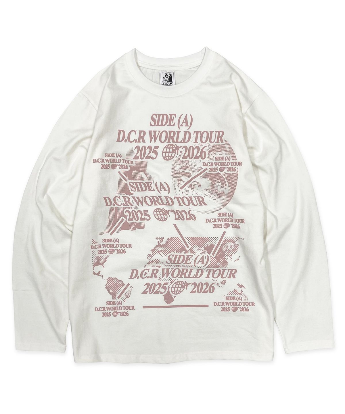 디파이클럽로버스(DEFYCLUBROBBERS) World Tour Long Sleeves (Indi Pink)