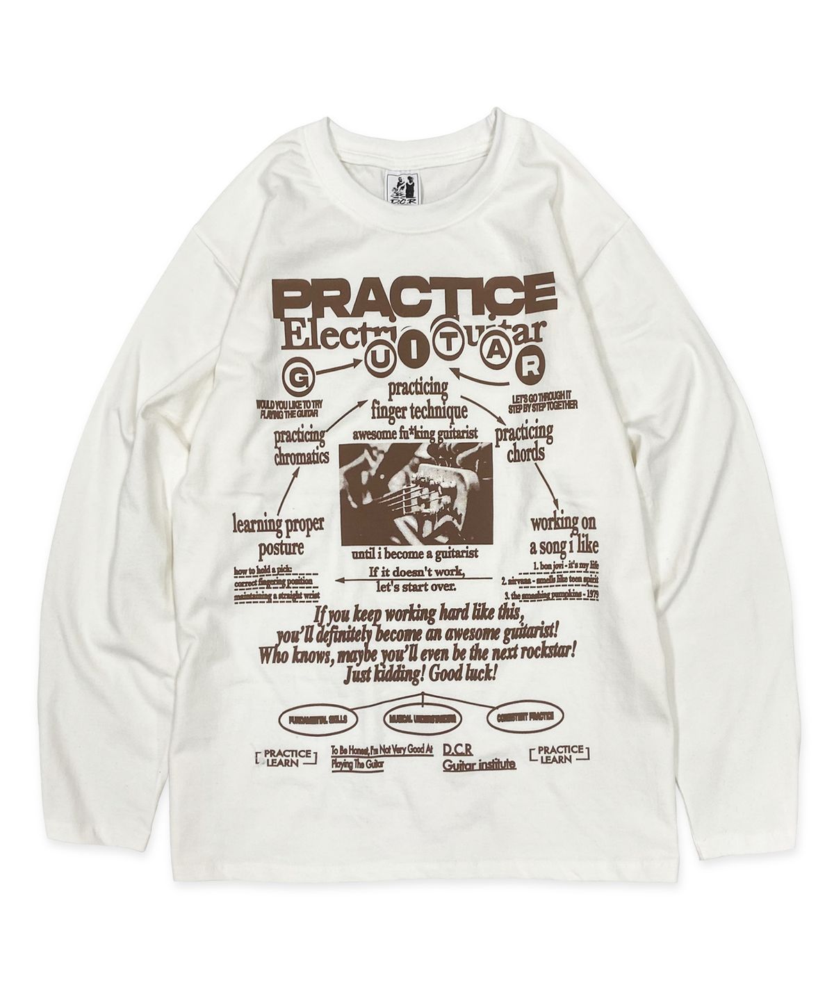 디파이클럽로버스(DEFYCLUBROBBERS) Routine  Long Sleeves (Brown)