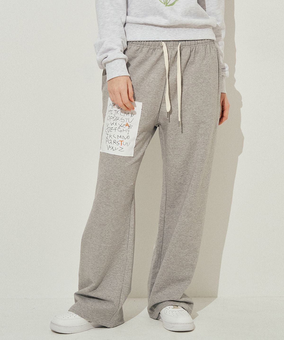 사라나기(SARANAGI) SE055-SWETPANTS (melange)
