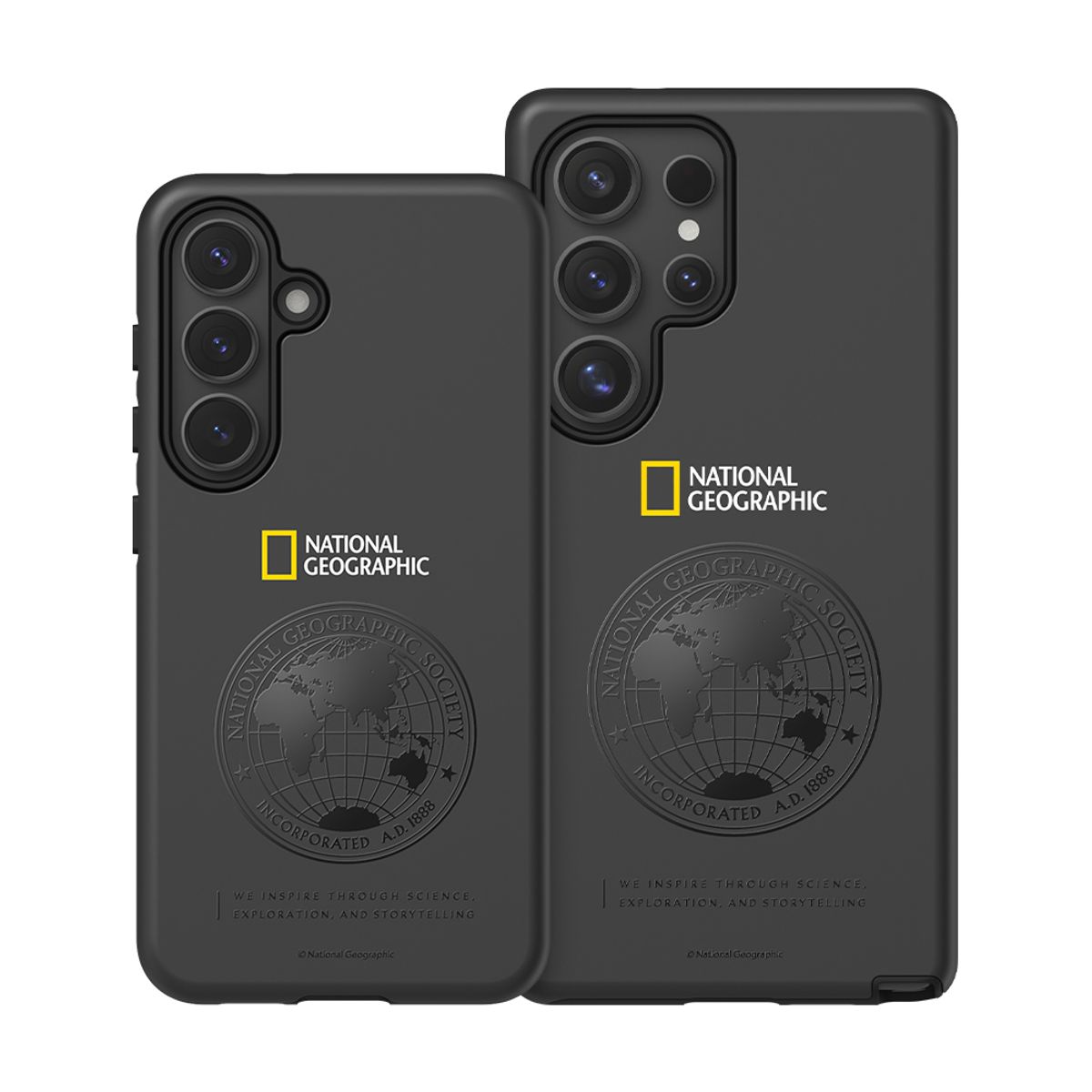 내셔널지오그래픽 모바일(NATIONAL GEOGRAPHIC MOBILE) 갤럭시S25 시리즈 글로벌씰 더블프로텍티브 케이스