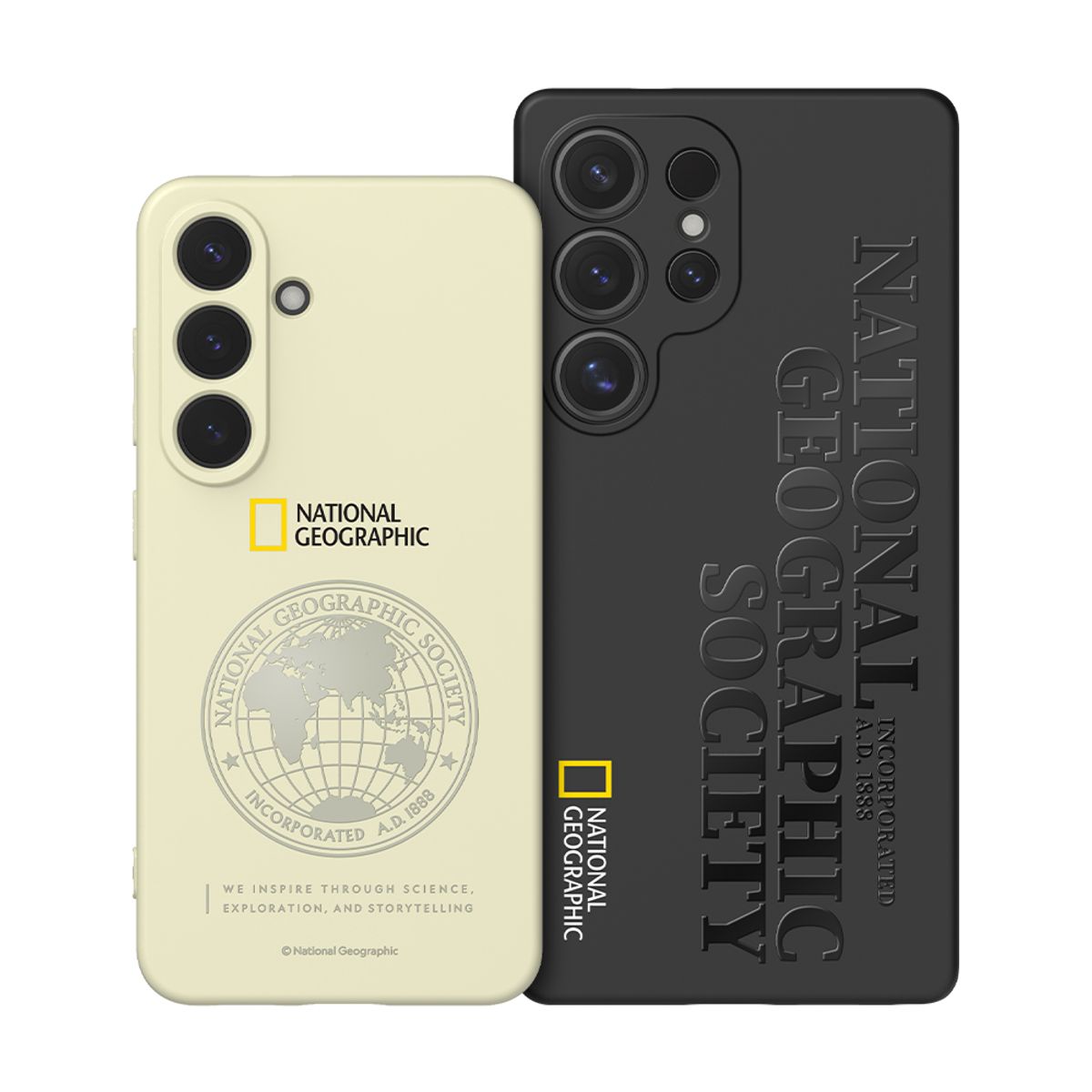 내셔널지오그래픽 모바일(NATIONAL GEOGRAPHIC MOBILE) 갤럭시S25 시리즈 소프트 케이스