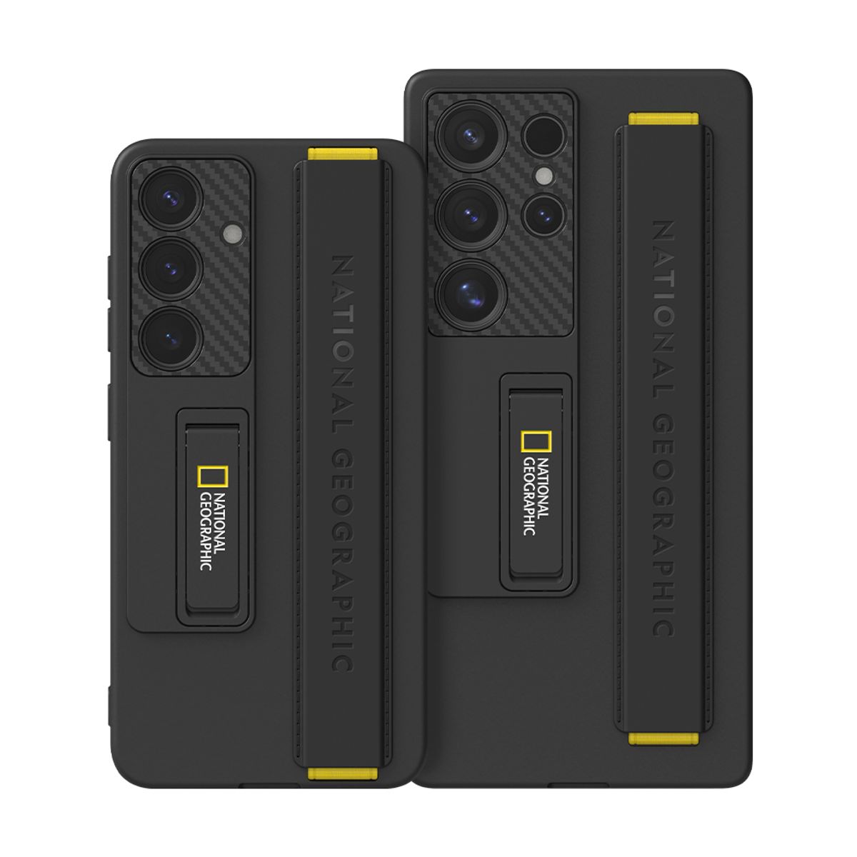 내셔널지오그래픽 모바일(NATIONAL GEOGRAPHIC MOBILE) 갤럭시S25 시리즈 스탠드 스트랩 케이스