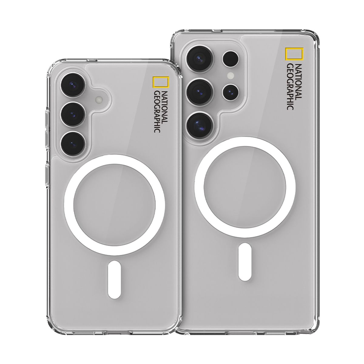 내셔널지오그래픽 모바일(NATIONAL GEOGRAPHIC MOBILE) 갤럭시S25 시리즈 맥세이프 클리어 케이스