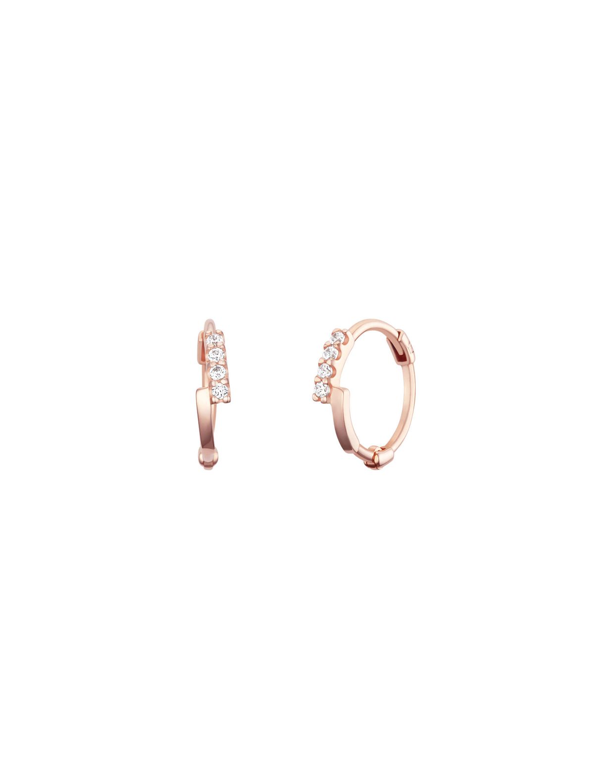 제이에스티나(JESTINA) J.Fenella 14K 귀걸이 (JJJTEQ5B1012R4000)