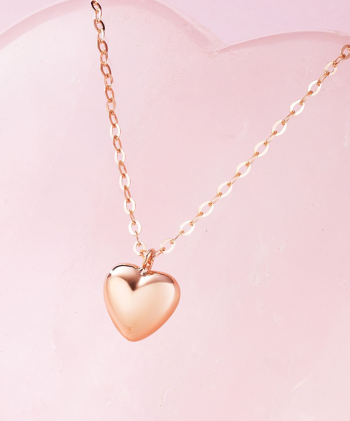 제이에스티나(JESTINA) J.Livera 14K HEART 목걸이 (JJJTN05B1010R4400)