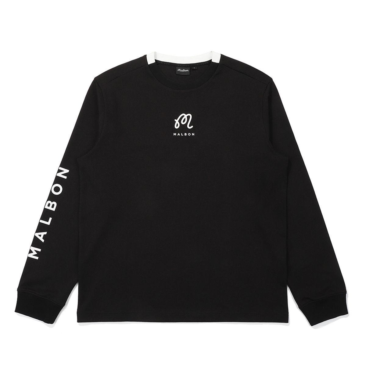 말본 골프(MALBON GOLF) M 포인트 CP 미드 레이어 BLACK (MAN)