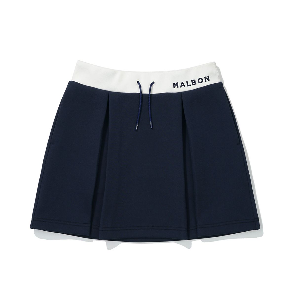 말본 골프(MALBON GOLF) 에어리 A라인 스커트 DARK NAVY (WOMAN)