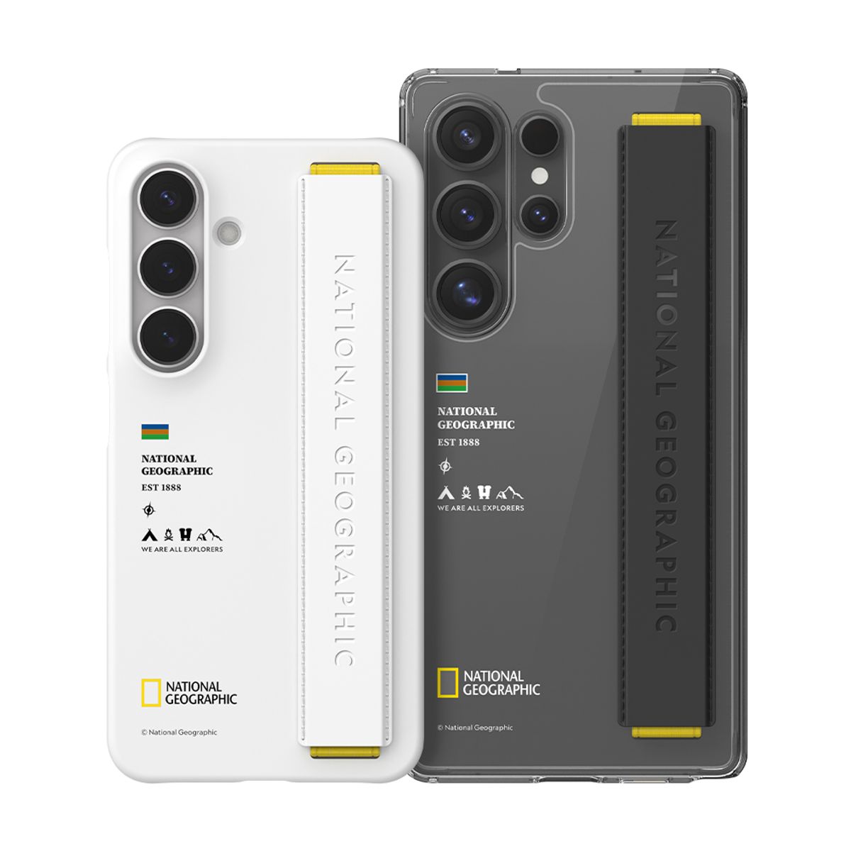내셔널지오그래픽 모바일(NATIONAL GEOGRAPHIC MOBILE) 갤럭시S25 시리즈 스트랩 케이스