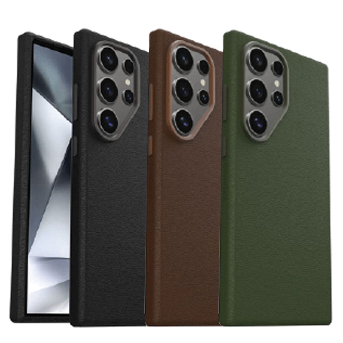 오터박스 모바일(OTTERBOX MOBILE) Symmetry Cactus Leather 갤럭시 S25Ultra 케이스
