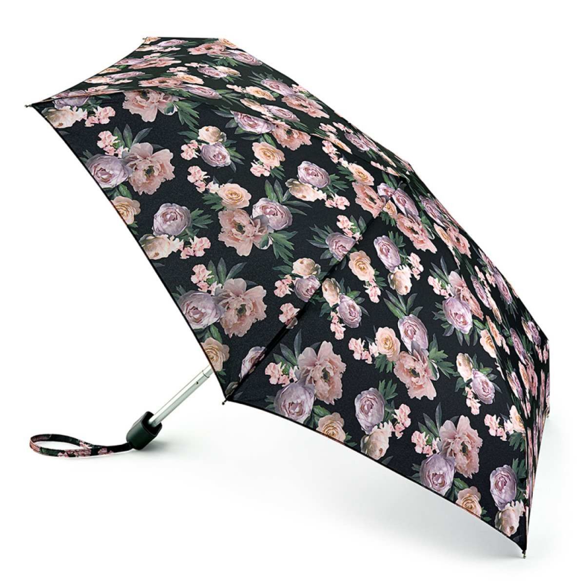 펄튼(FULTON) 타이니-2 로코코 로즈 여성 수동 5단 우산 15cm 160g