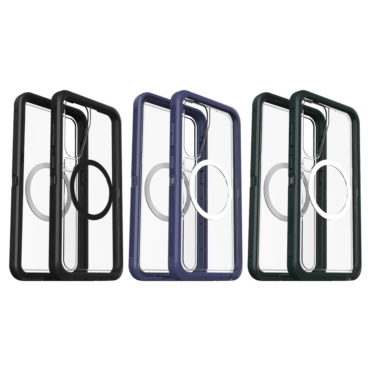 오터박스 모바일(OTTERBOX MOBILE) Defender XT 클리어 마그넷 갤럭시 S25+ 케이스