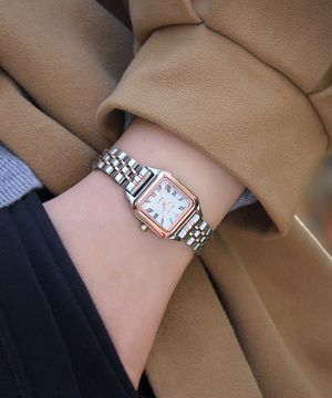 [천연다이아몬드] 프리부르 다이아 워치 - 로즈골드 / ST7120-RRR