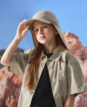 [하오 PICK] [시티 레저] CN 데저트 캡 [그레이쉬 베이지]