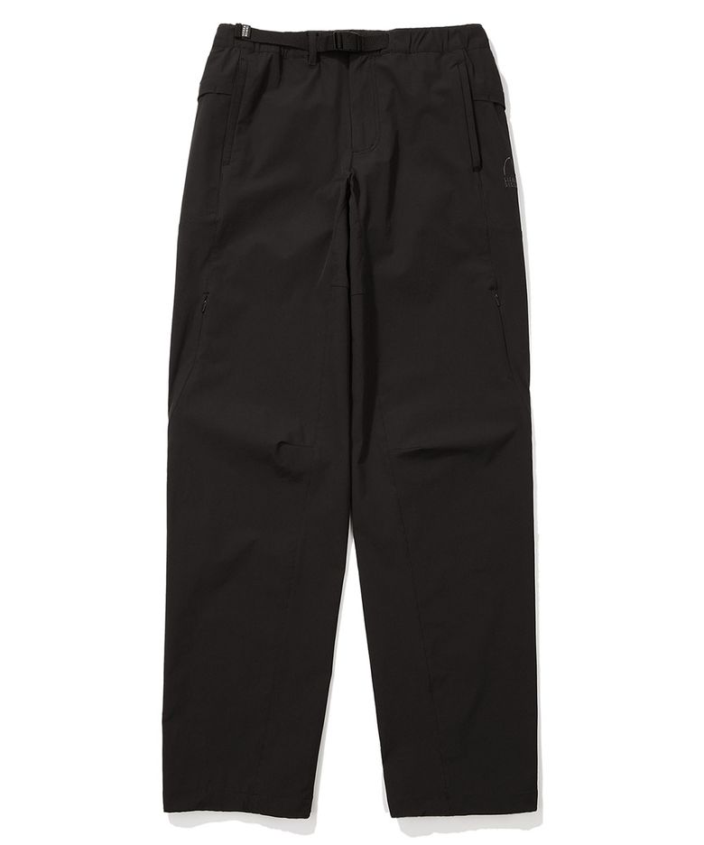 W) 로사(ROSA) 소프트쉘 하이킹 팬츠 (세미와이드핏) BLACK
