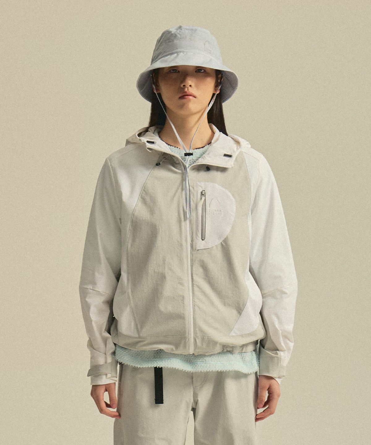 시에라디자인(SIERRA DESIGNS) W) 로사(ROSA) 소프트쉘 자켓 IVORY