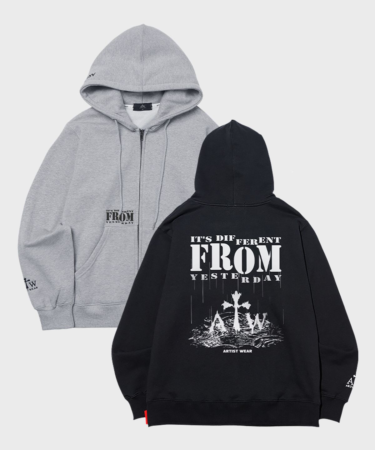 아티스트웨어(ARTISTWEAR) [ATW] 프롬 후드집업