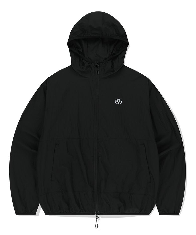 ECLIPSE NYLON WINDBREAKER BLACK(MG2FSMB965A)