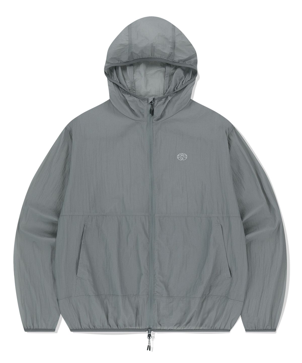 마하그리드(MAHAGRID) ECLIPSE NYLON WINDBREAKER GREY(MG2FSMB965A)