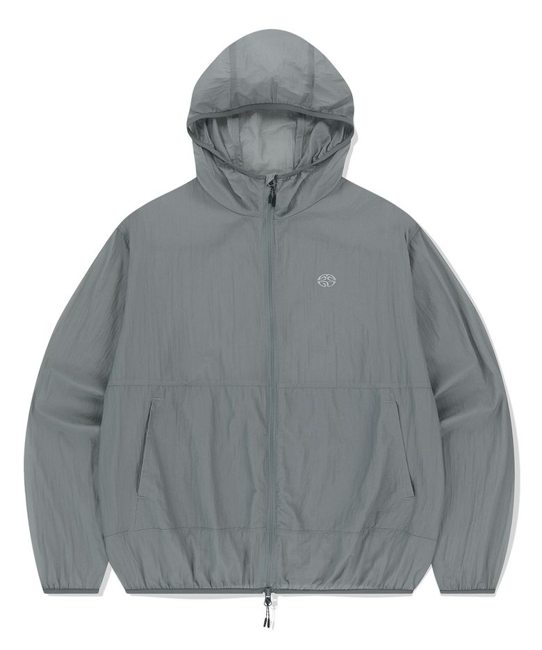 ECLIPSE NYLON WINDBREAKER GREY(MG2FSMB965A)