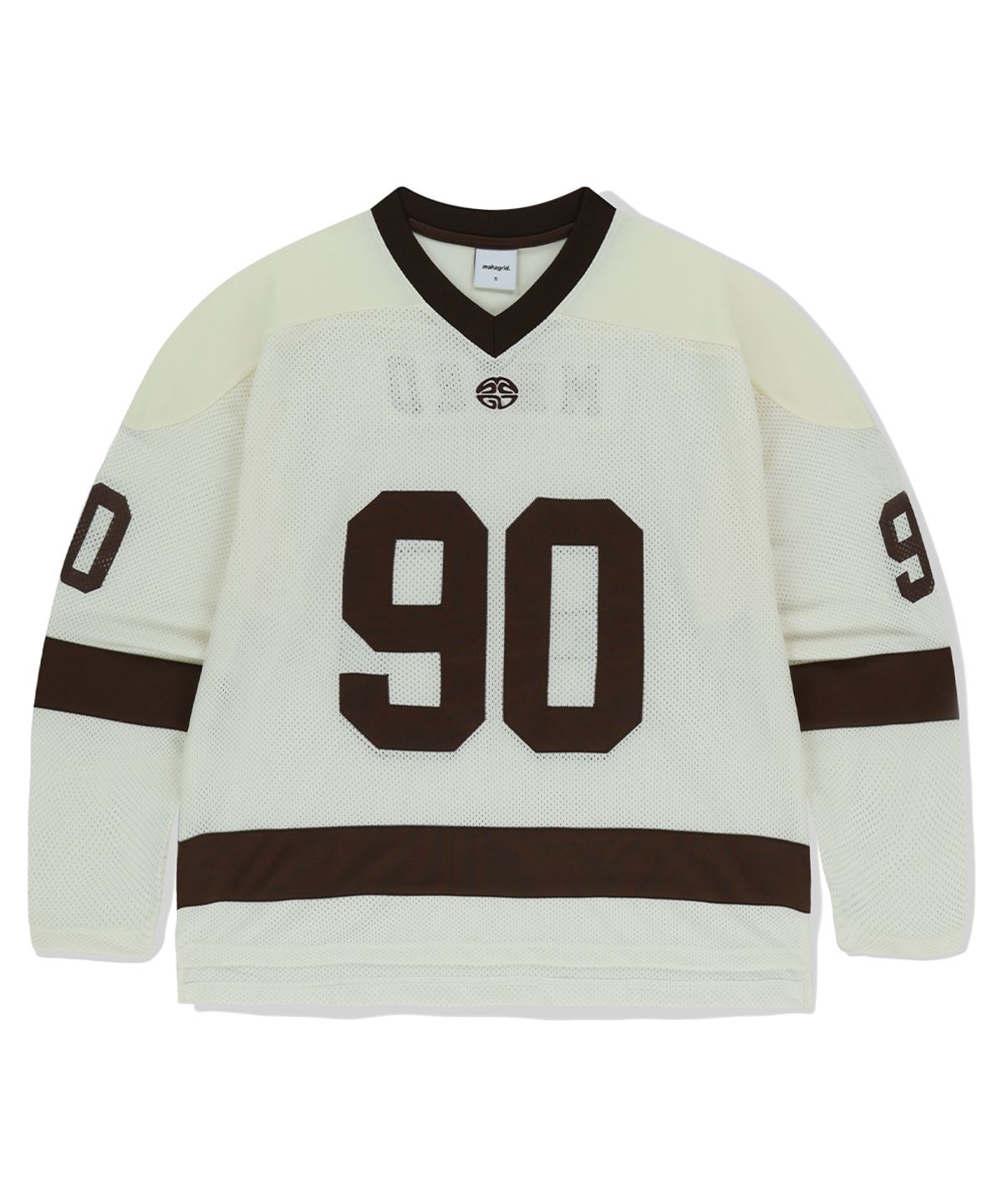 마하그리드(MAHAGRID) 90 HOCKEY JERSEY IVORY(MG2FSMM558A)