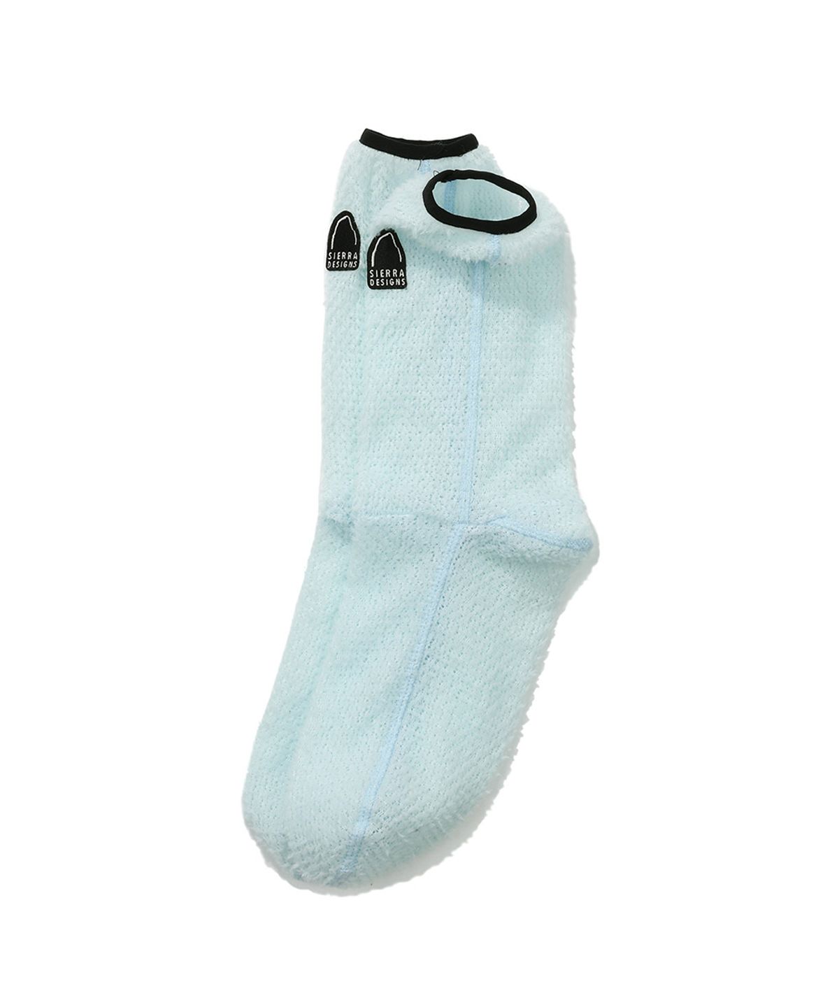 시에라디자인(SIERRA DESIGNS) 모스(MOSS) 폴라텍 알파 다이렉트 양말 MINT GREEN
