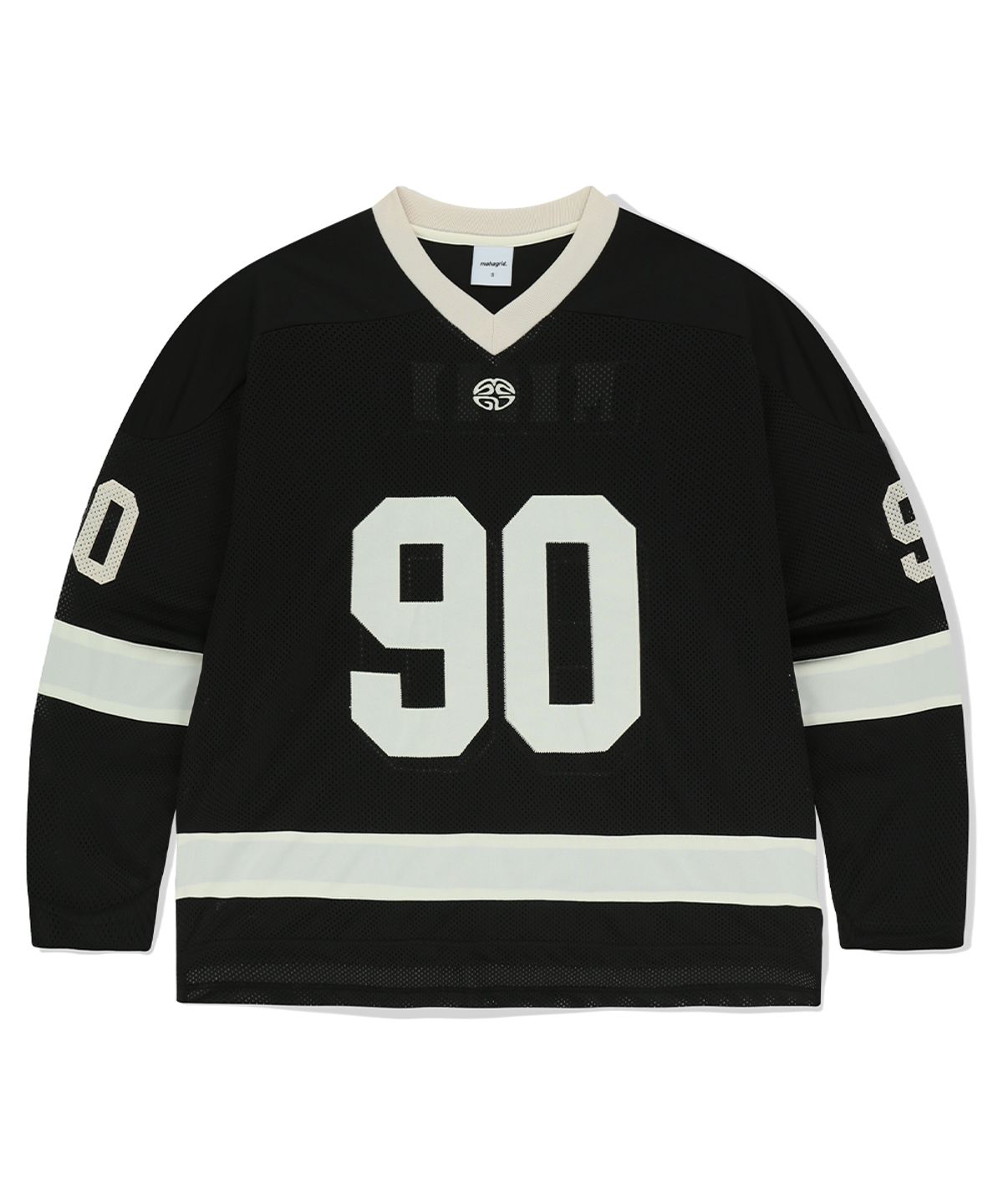 마하그리드(MAHAGRID) 90 HOCKEY JERSEY BLACK(MG2FSMM558A)