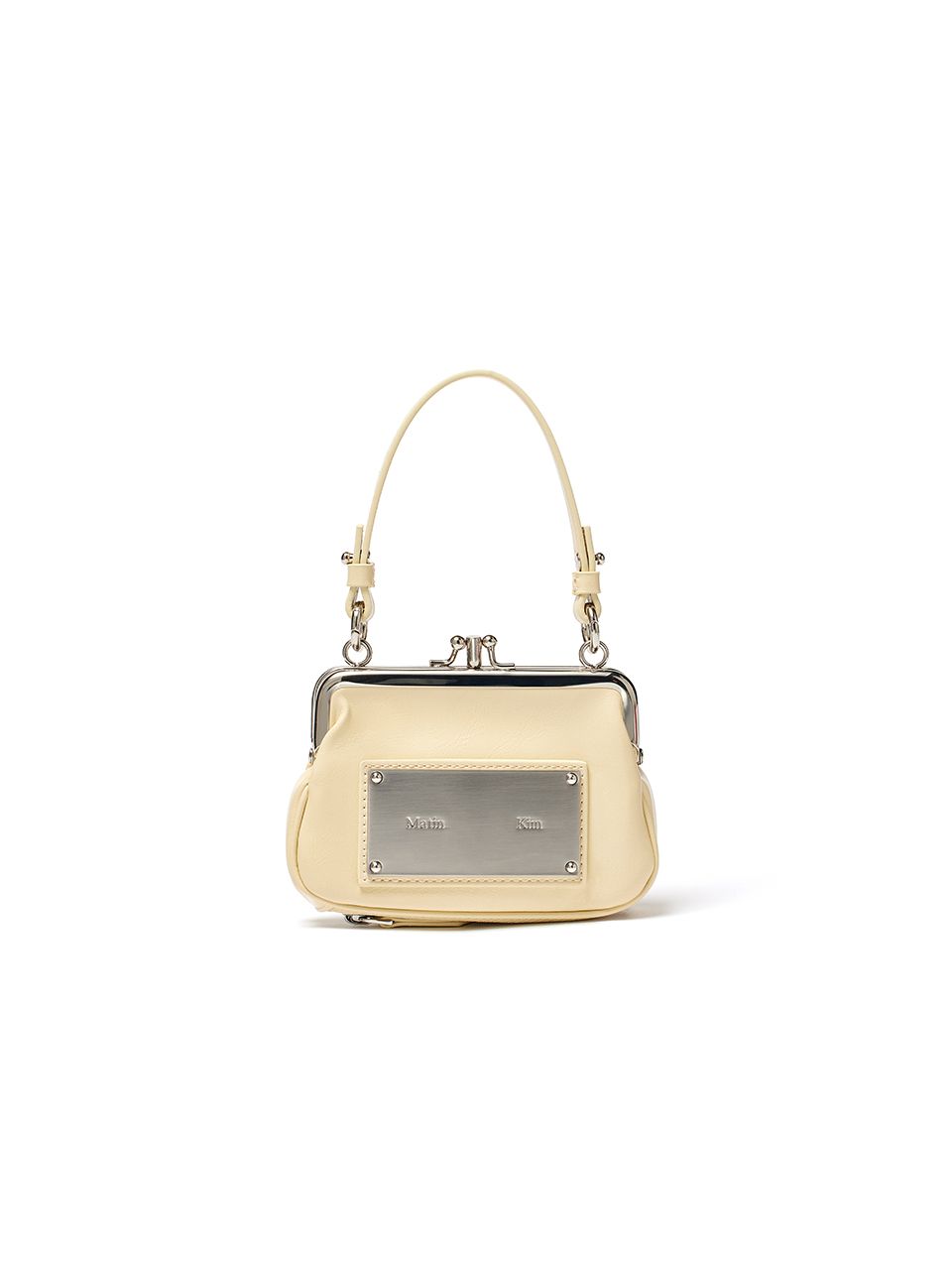 【MATIN KIM】 FRAME MINI WALLET BAG /追跡付 MUSINSA | MATIN KIM FRAME MINI WALLET BAG IN BUTTER