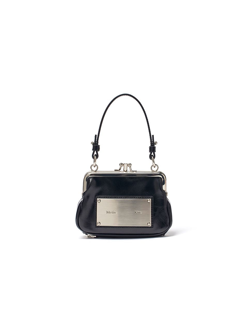 Matin Kim☆FRAME MINI WALLET BAG MUSINSA | MATIN KIM FRAME MINI WALLET BAG IN BLACK